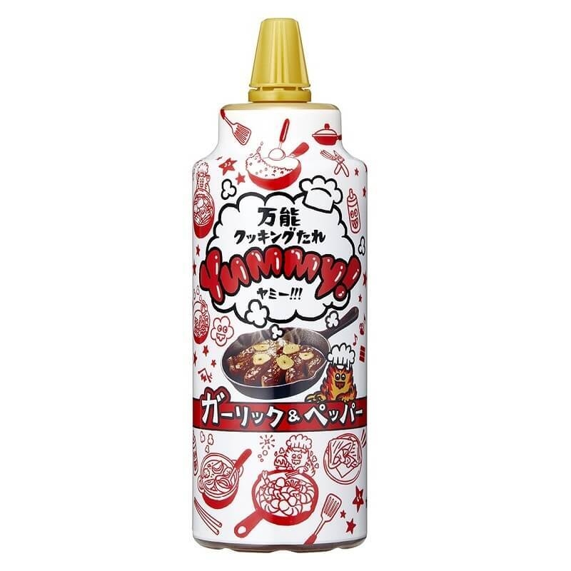 ヤマサ 万能クッキングたれ Yummy! ガーリック&ペッパー