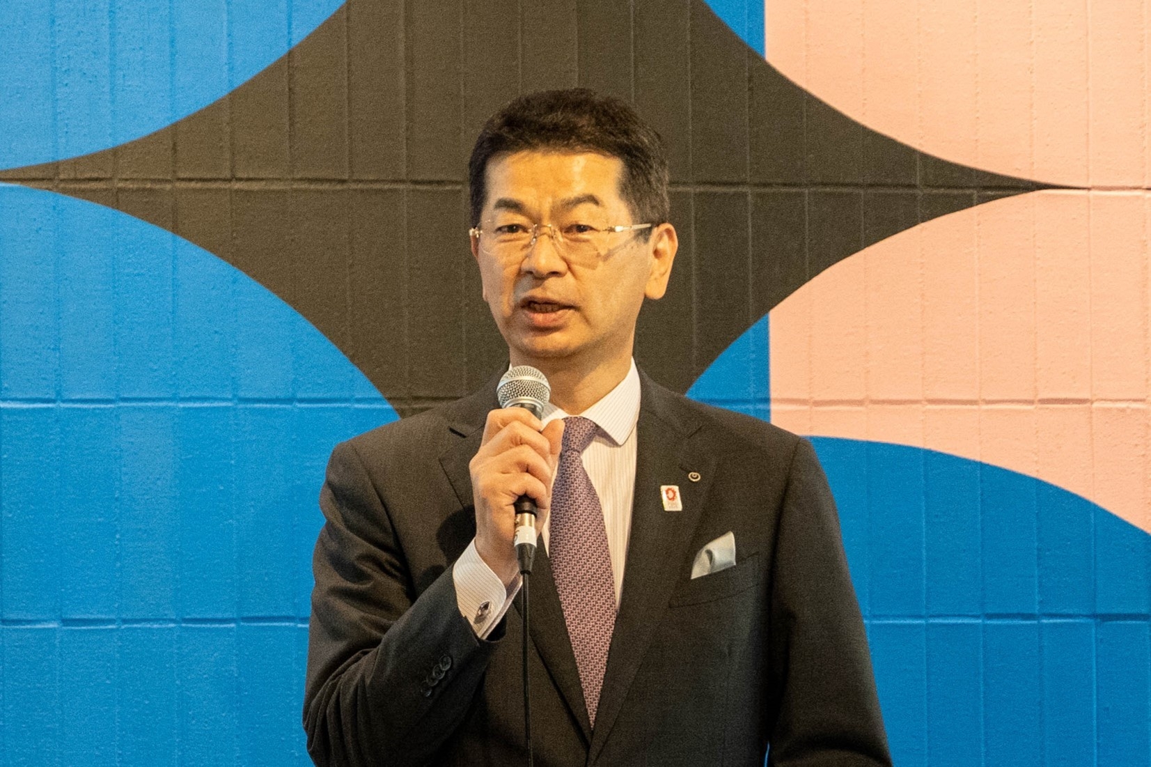 西日本電信電話株式会社 代表取締役社長 社長執行役員 小林充佳氏