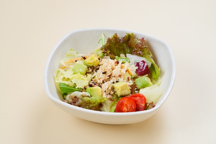 話題のスーパーフードキヌアサラダ 480円(税抜)