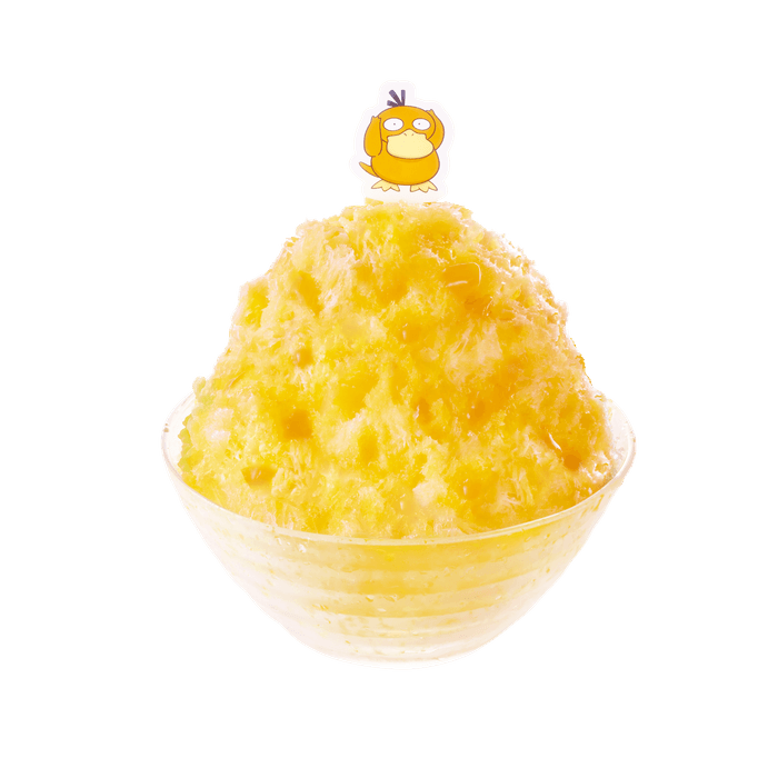 コダックのマンゴーミルク氷(コダックピック付き)