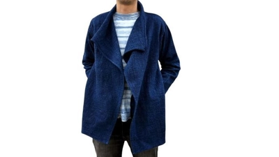 武州正藍染「カディジャケット」 Makuakeにて目標金額164％を達成