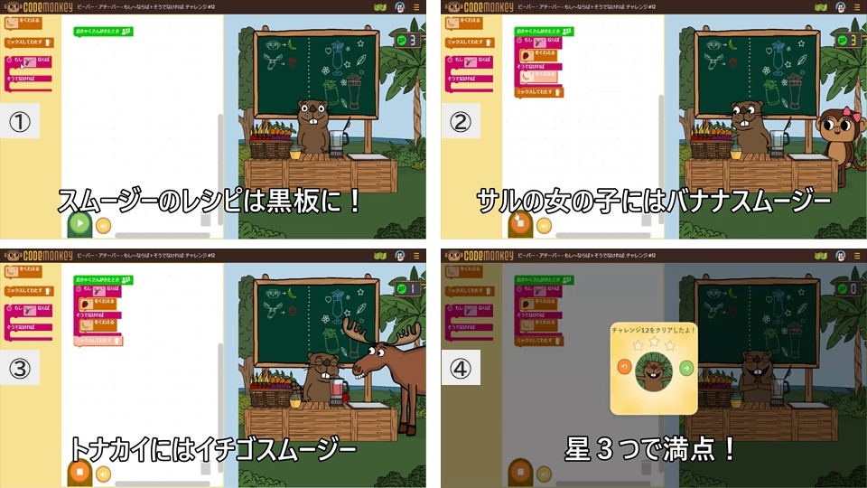 「コードモンキー/ビーバー・アチーバー」