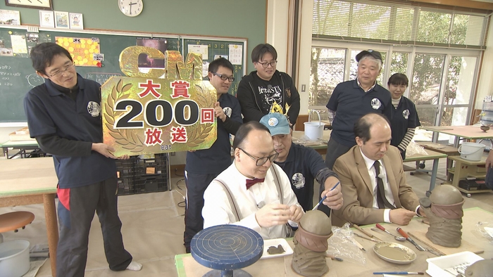 陶人形「夢わらべ」制作に挑戦