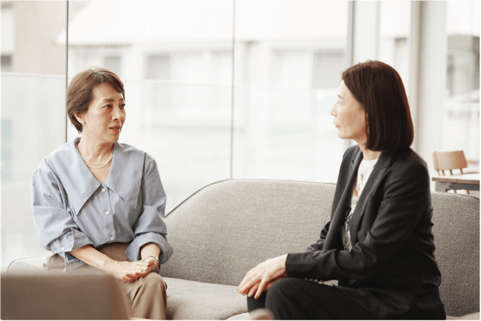 「18歳の自分に今すぐ使いなさい!とアドバイスしたいです」(稲村氏)