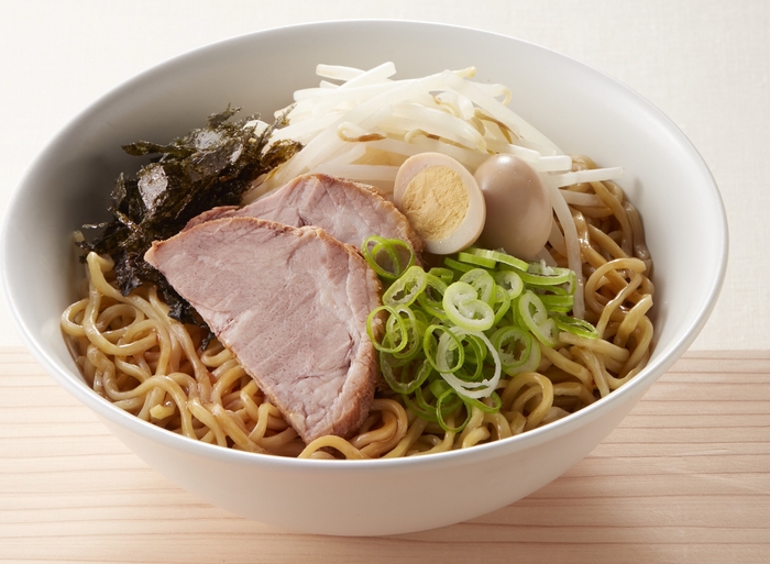 油そばの素 調理例