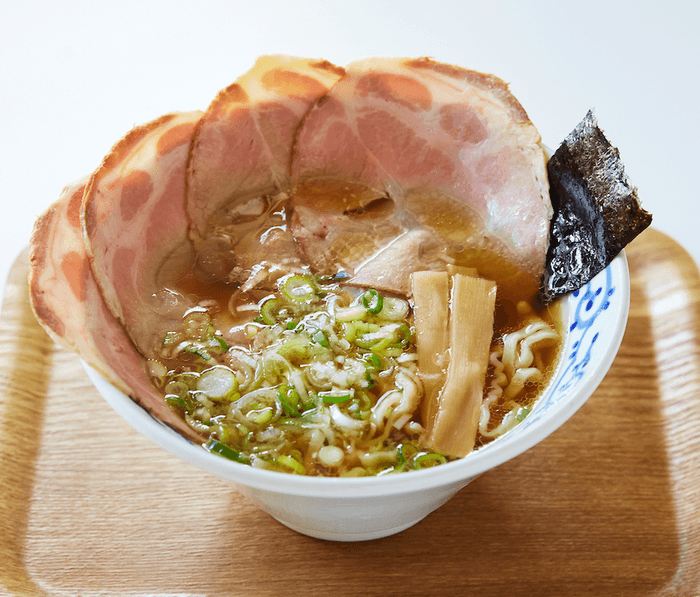 チャーシューそば　1,045円(税込)