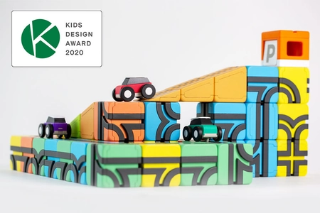 プログラミング的思考力を育てるSTEAM知育玩具「Qbi toy」 　第14回キッズデザイン賞を受賞！