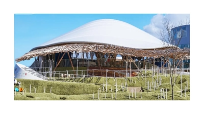 大阪・関西万博パビリオン「いのちの遊び場 クラゲ館」 譲渡先の契約候補者に決定しました