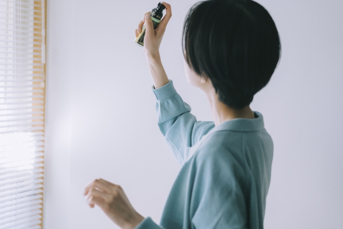 明星花露水 使用イメージ