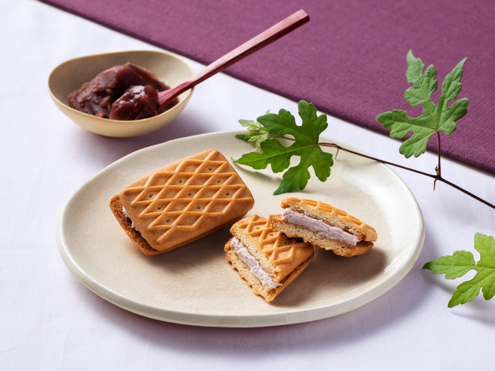 生しるこサンド こしあん