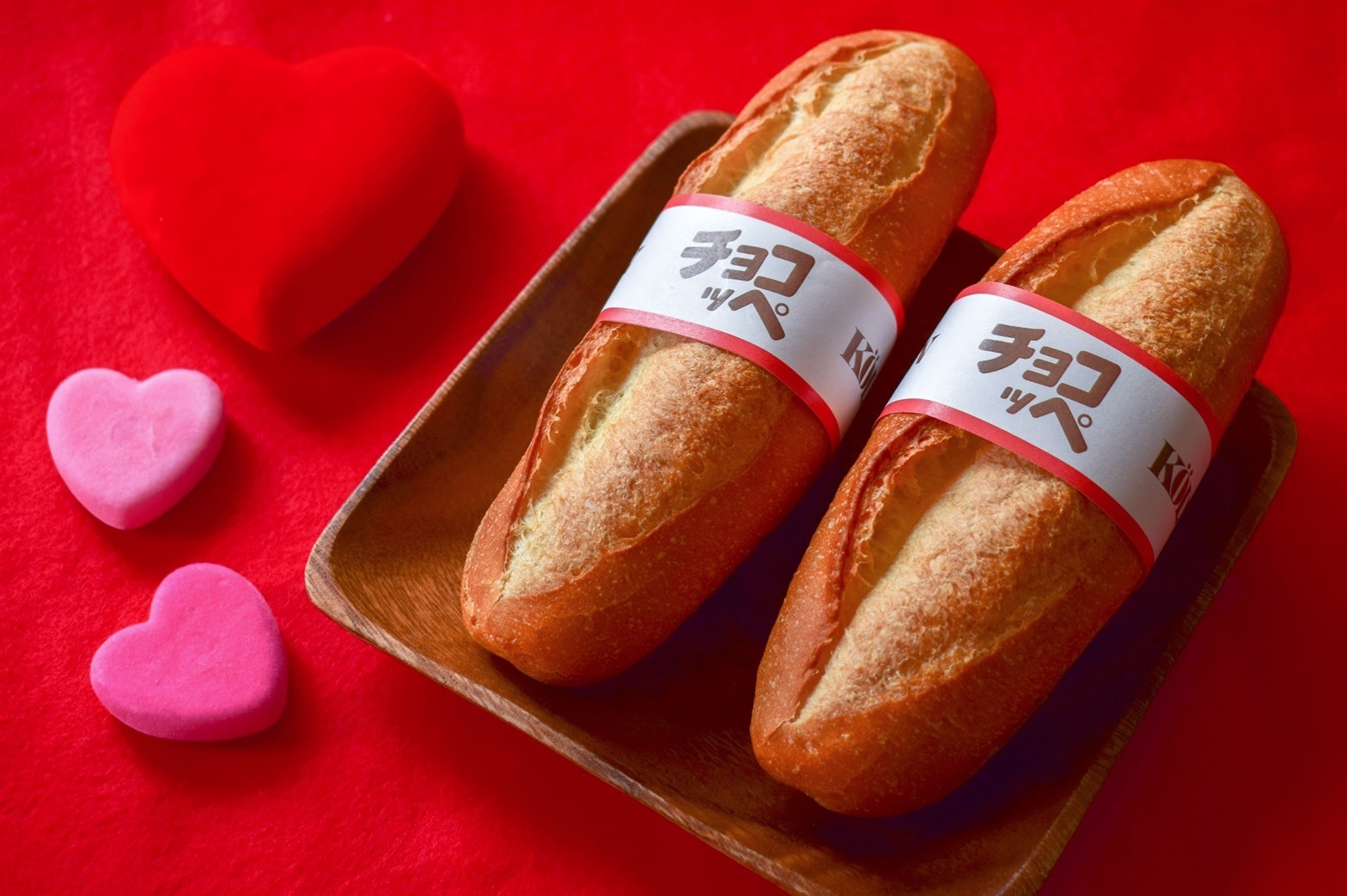 バレンタインデー限定ラッピングの「チョコッペ」