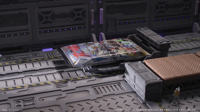 にふぉるめーしょん 機動戦士ガンダム シールウエハースvol.3 ~超越する精神~(イメージ)