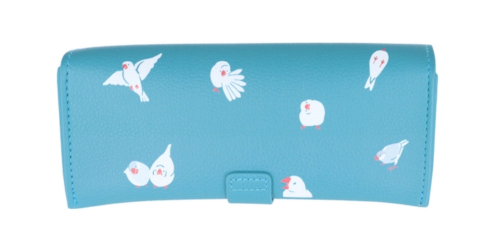 文鳥ケース　背面