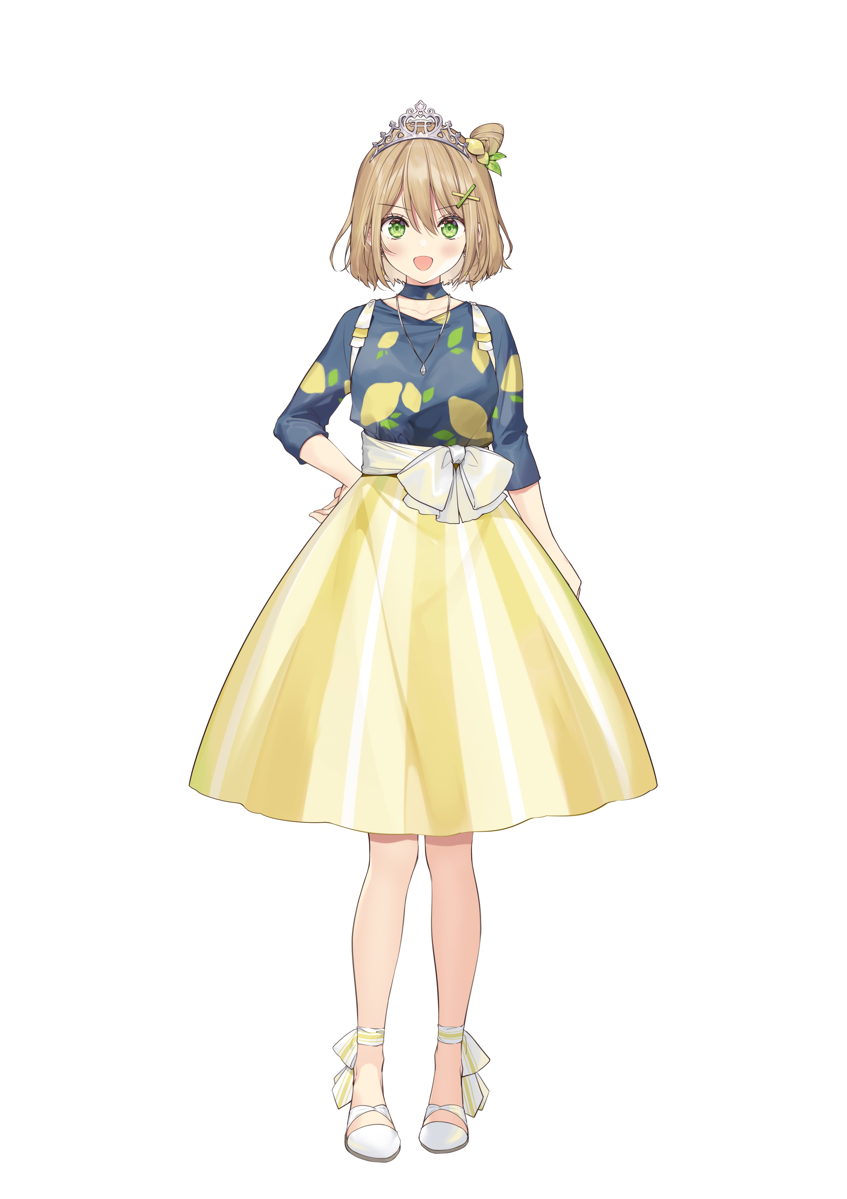 バーチャル広報大使グランプリ 皐月れもん