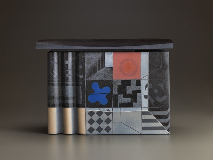 (9)林康夫「寓舎「行事」」2008年 当館蔵 撮影=今村裕司