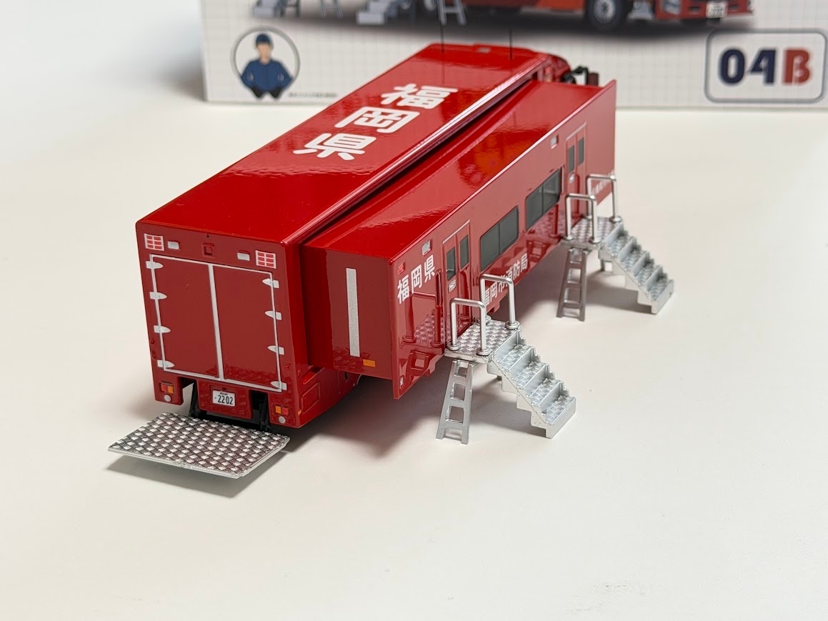 踊り場はしご2基付属(拡幅ギミック右側のみ)