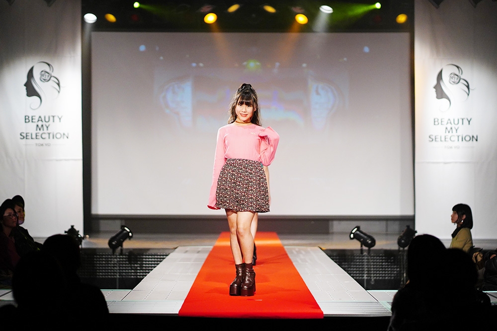 ファッションショー CAPULET+JJ