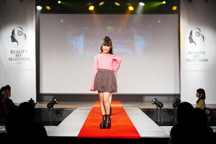 ファッションショー CAPULET+JJ