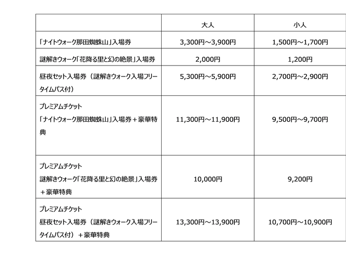 　　　　　　　　　　　　　　　　　　　　　　　　　　　　　　　　　　　　　　（価格は税込）