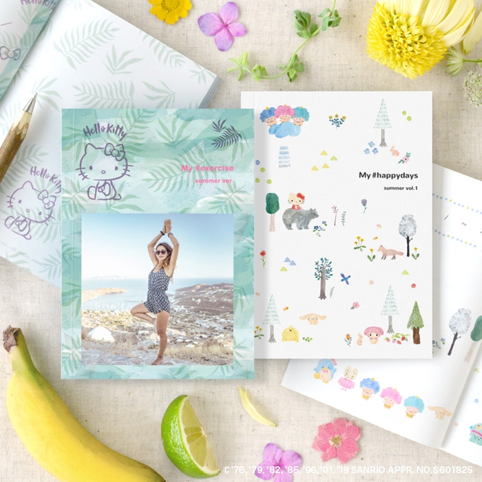 サンリオキャラクター大賞2019から上位キャラを採用! アプリで作るTOLOT「フォトダイアリー」コラボ第三弾