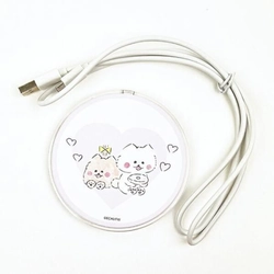 スマホを置くだけ！ほわころくらぶのワイヤレスチャージャーで癒しの充電タイムを過ごしましょう。