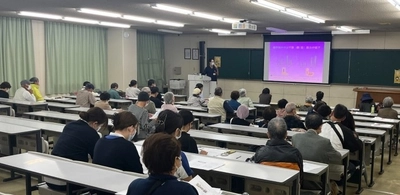 近大病院が世界糖尿病デーにちなんだ健康啓発イベントを堺市の新キャンパスで患者・地域住民向けに開催