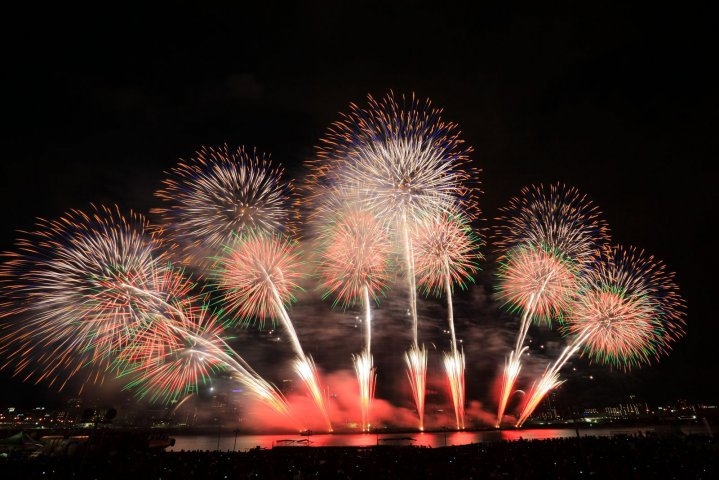 なにわ淀川花火大会(出所:なにわ淀川花火大会HP)
