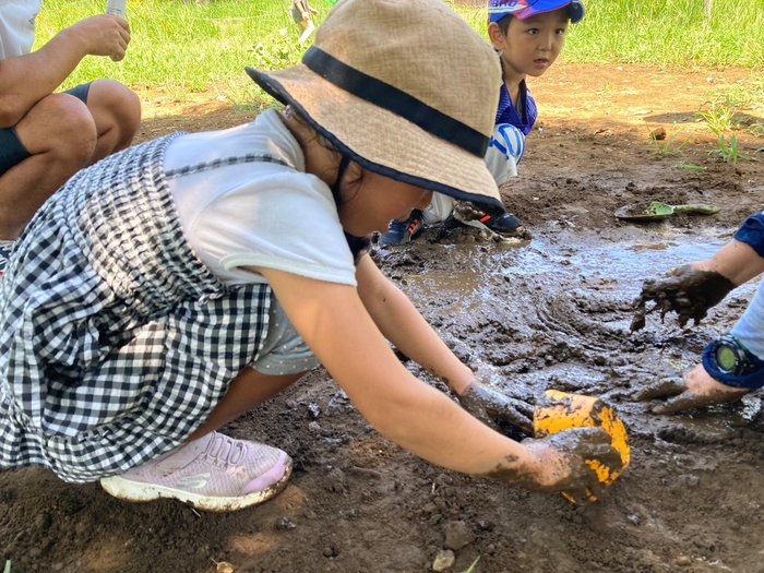 どろんこあそび