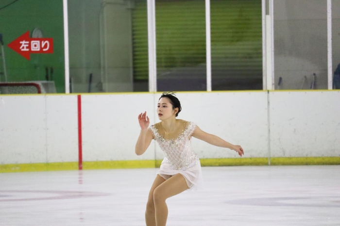 ショートプログラムの演技③