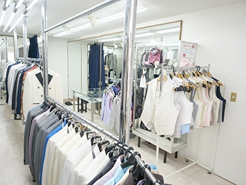 店舗2階内観