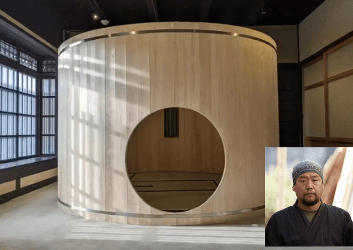 特別展示：木桶の茶室-中川木工芸- 中川木工芸　中川 周士氏