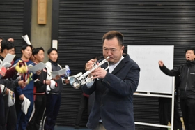 【名城大学】伝説の応援団長・ジントシオ氏とつくる新しい名城の応援