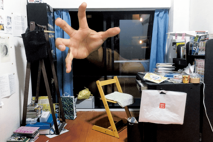 自分の部屋 ©MOZU STUDIOS