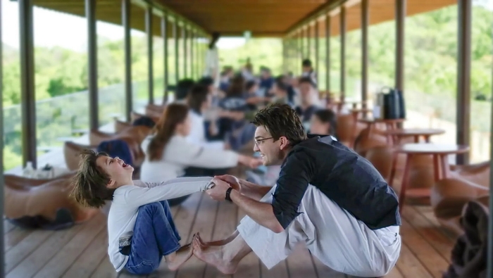 ▲夏休み限定の親子プログラムを1日限定で開催!