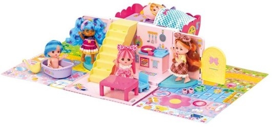 ひろげてあそぼ!ポケメルハウス