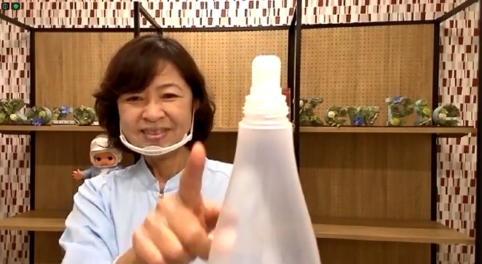 オンライン社会科見学の配信画面(挙母工場)