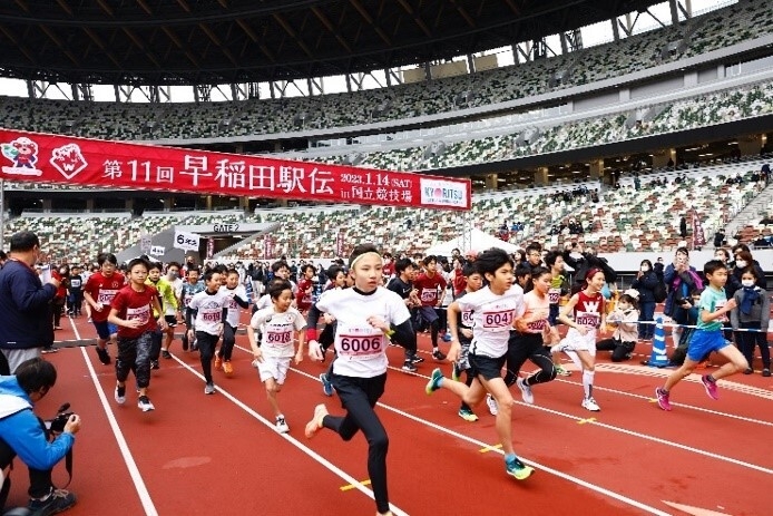 大好評につきキッズランの枠を拡大!