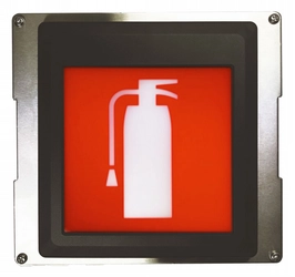 LED発光で消火器の視認性をアップ！EthicalJapanが 乾電池式LEDピクト消火器標識「あかり君」を10月17日発売