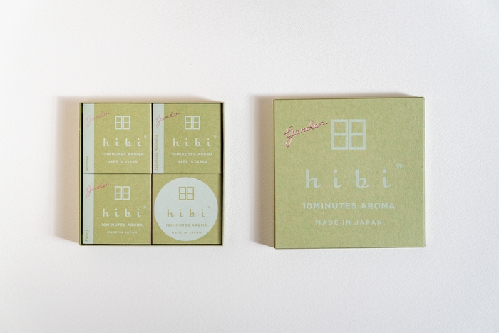 〈hibi garden.〉3種ギフトボックス 白バック