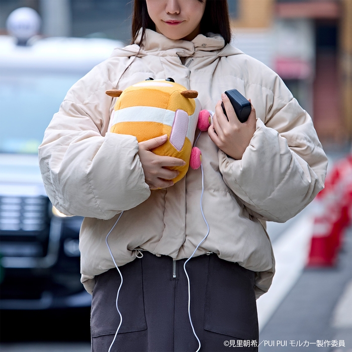 あったかぬいぐるみ PUI PUI モルカー ポテト(使用イメージ3)