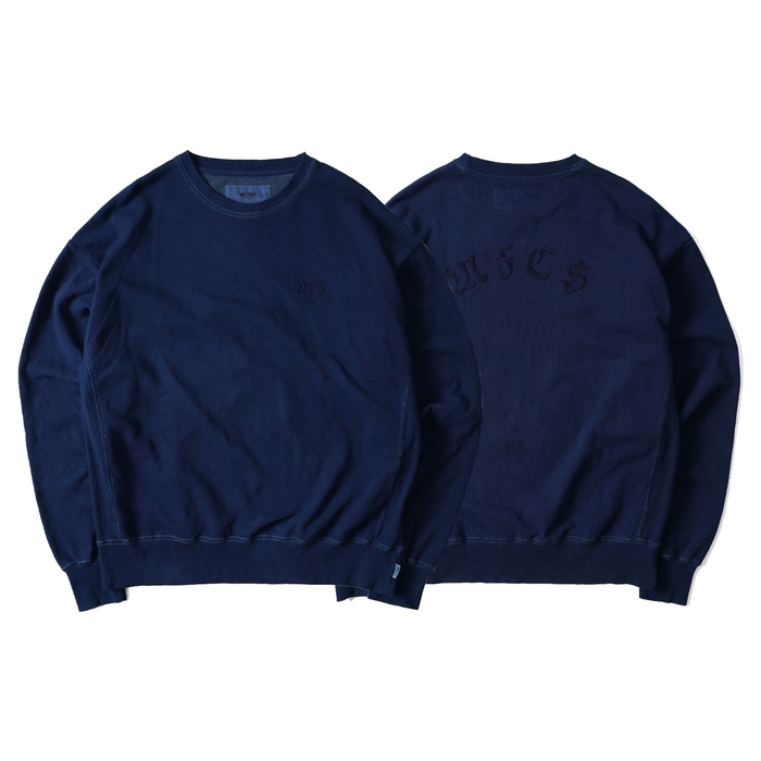 Watanabe‘s × zynas × MFC STORE "MFC$" AIZOME CREWNECK