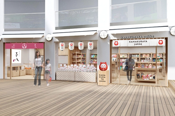 鎌倉発！雑貨セレクトショップ「KAMAKURAYA zakka」と 芋菓子専門店「かまくら芋八」が3月12日(水) 『あいざ鎌倉』に2店舗同時グランドオープン！