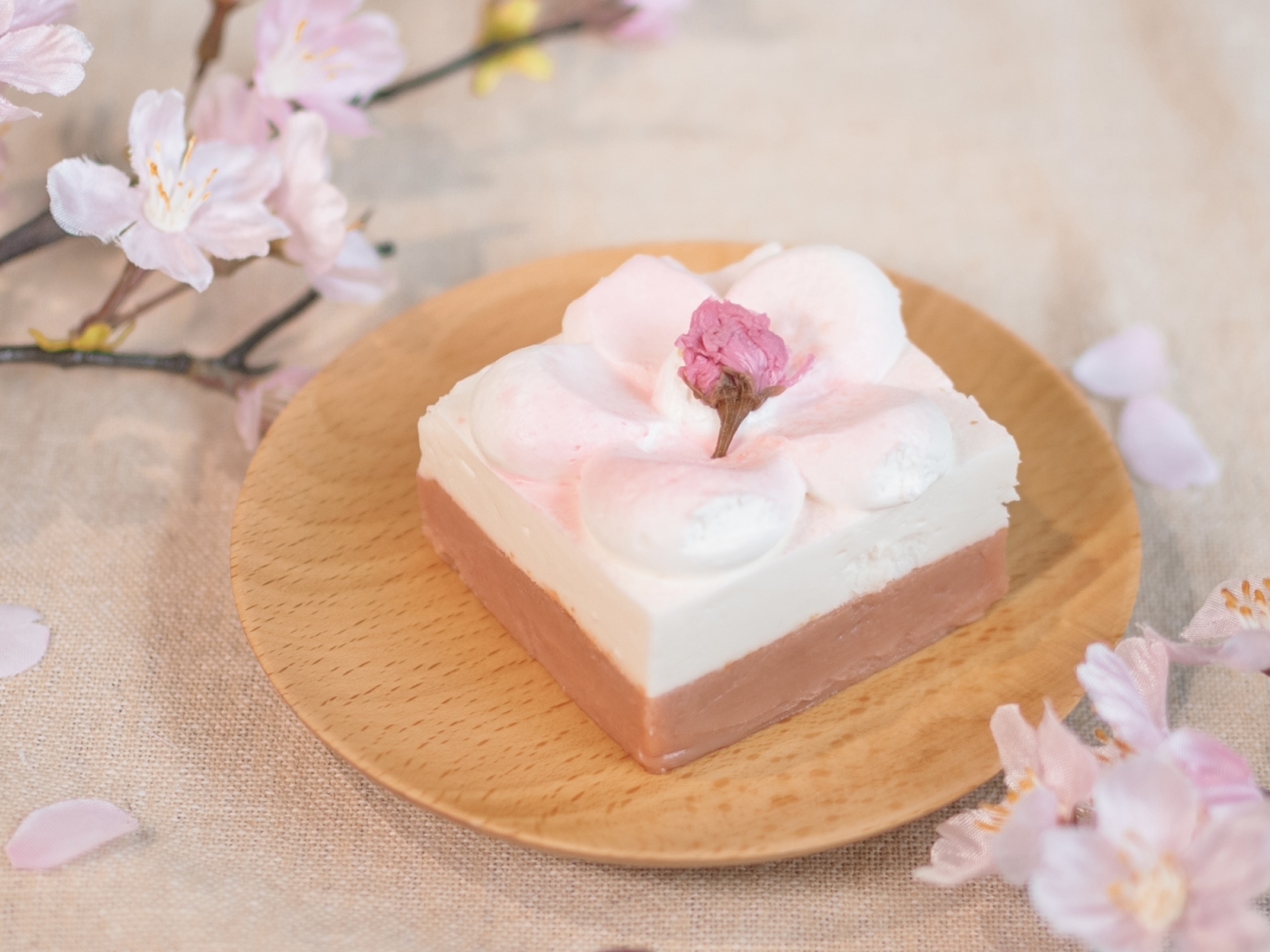 さくらのテリーヌショコラ~チーズクリーム~