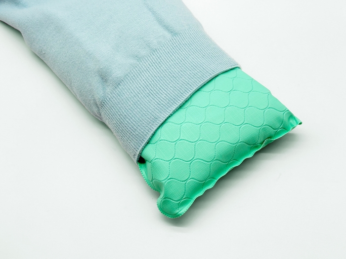 ひんやり長持ち保冷カバー(アイスブルー)