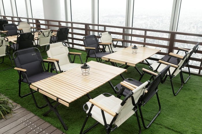 【座席の様子(イメージ)】