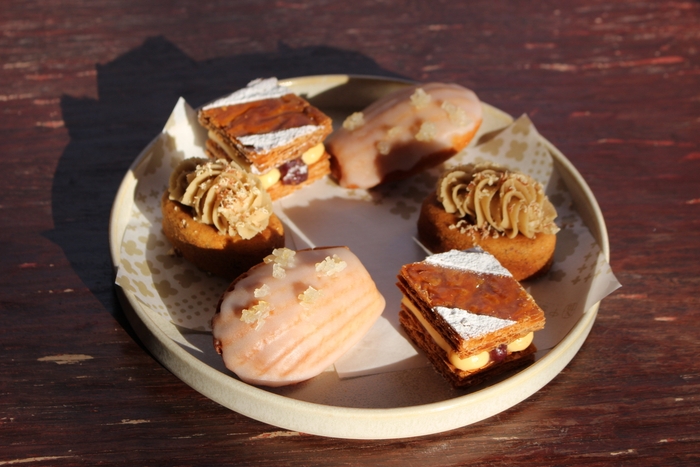 丹波アフタヌーンセット/2段目