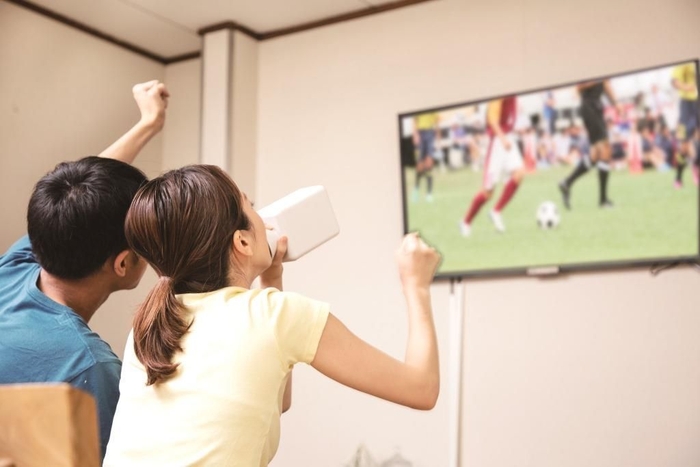 スポーツ観戦の応援にも!
