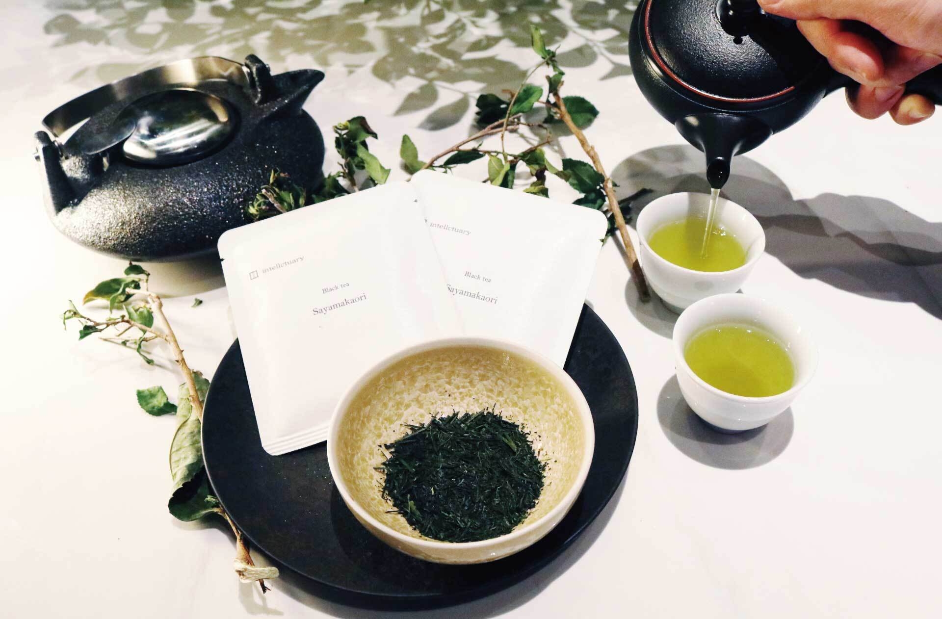 急須から立ち上る新茶の香り。狭山茶の魅力を五感で楽しむ体験を