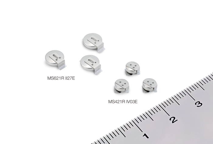 リフロー対応 MS系リチウム二次電池 画像