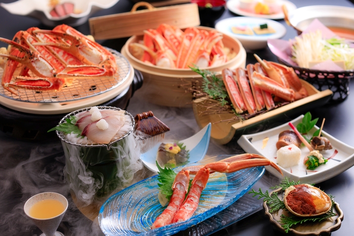 但馬牛付き蟹会席［イメージ］
